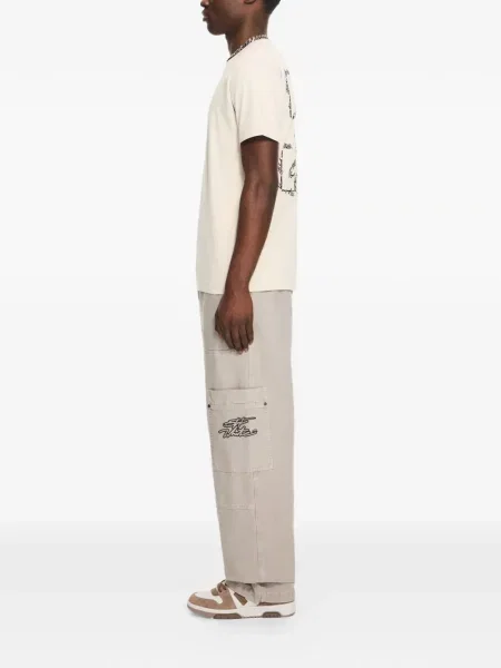 Tricou Off-white alb