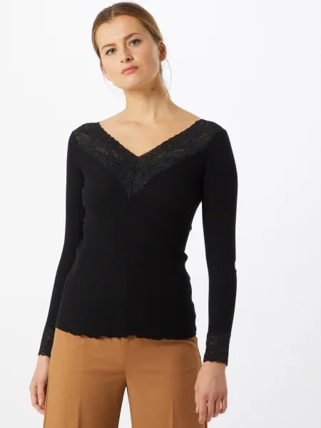 Rosemunde Tricou negru