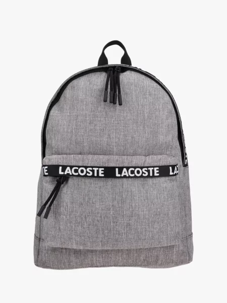 Рюкзак Lacoste сірий