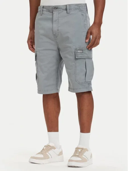 Tommy Jeans Szövet rövidnadrág Otis szürke