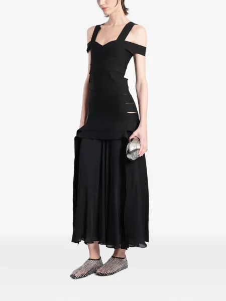 Rochie midi Simkhai negru
