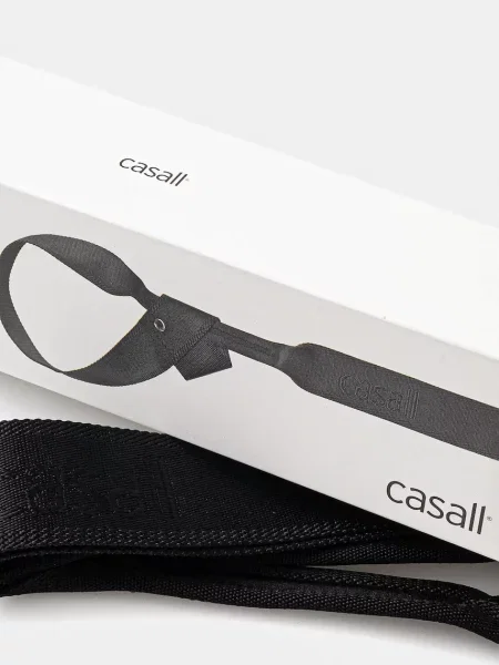 Jógový pás Casall černá