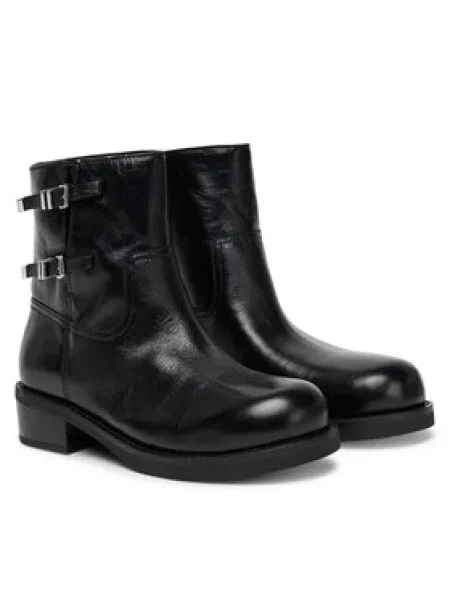 Bokacsizma MICHAEL Michael Kors Darrington fekete
