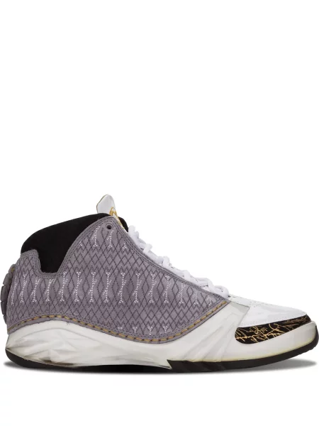 Sneakerși Jordan alb