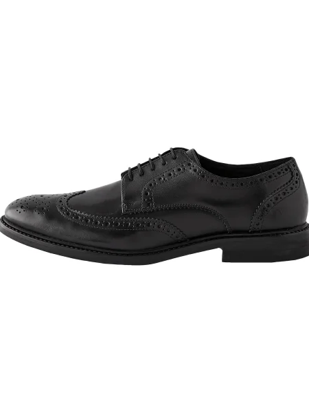 Next Pantofi cu șireturi negru