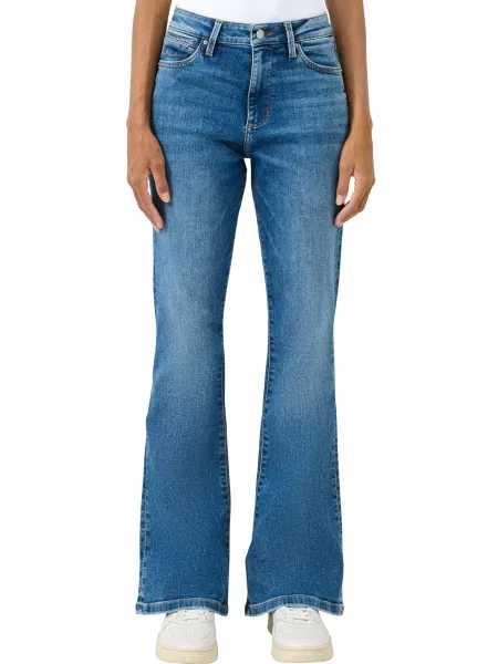 QS Kavbojke Reena moder denim