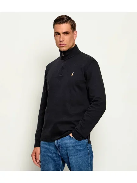 Polo Ralph Lauren pulover din pentru bărbați negru