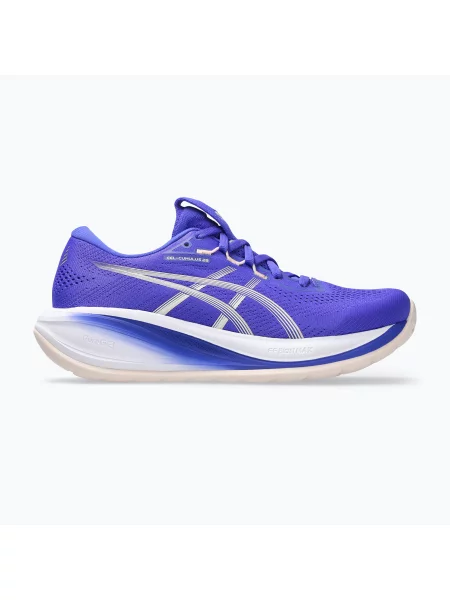 Încălțăminte de alergare pentru femei ASICS Gel-Cumulus 28 cobalt burst/ivory
