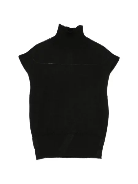 Vestă Rick Owens tricotate negru