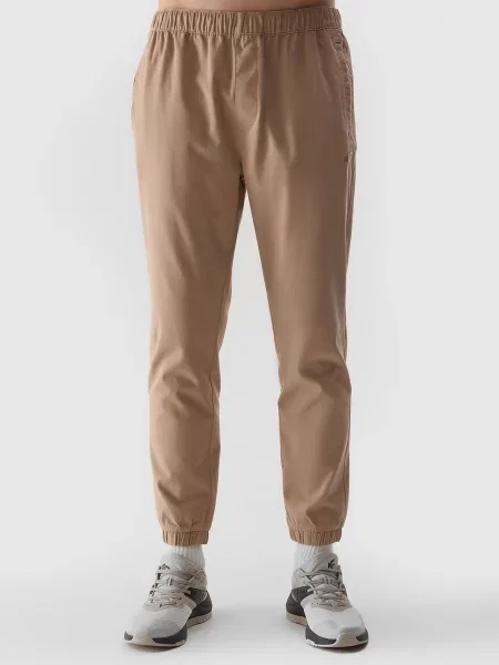 Штани спортивні 4F Trousers Cas бежевий
