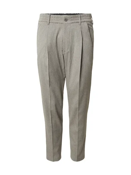 DRYKORN Kalhoty s puky CHASY světle hnědá