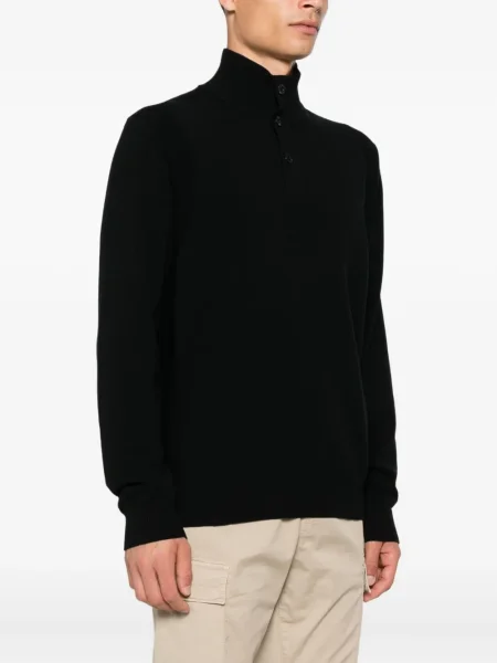 Pulover Stone Island cu strasuri albastru