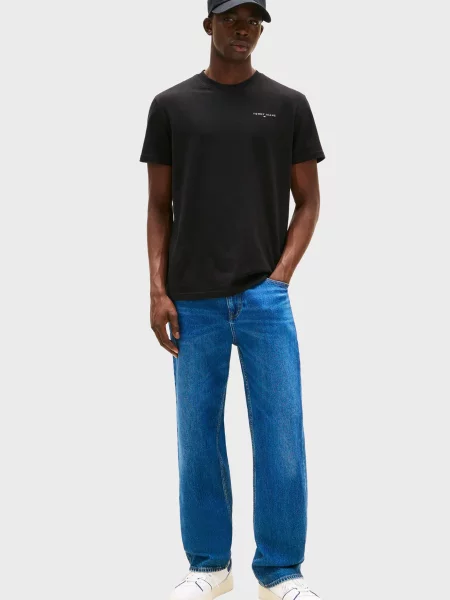 Футболка Tommy Jeans черная