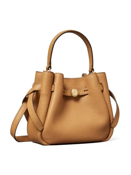 Kapelusz Tory Burch brązowy
