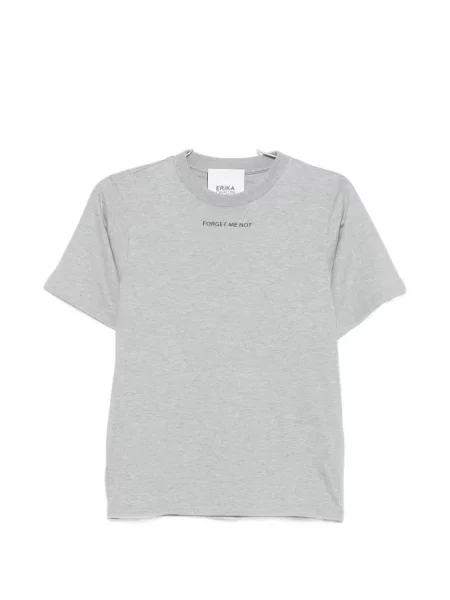 Tricou Erika Cavallini cu imagine gri