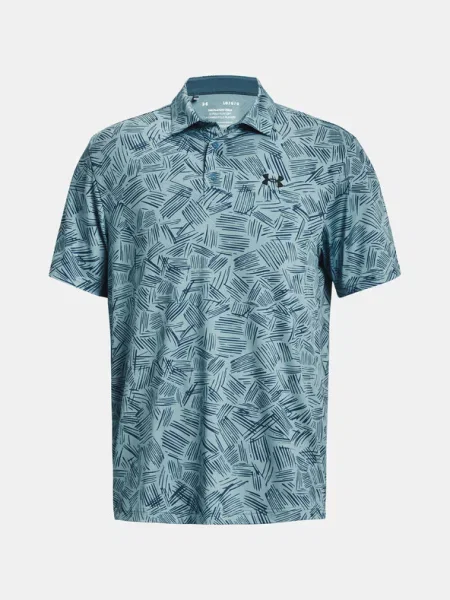 Pólóing Under Armour nyomtatás kék
