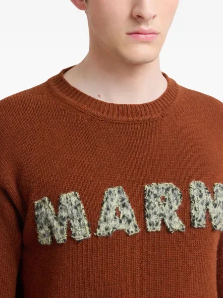 Pulover Marni de lână maro