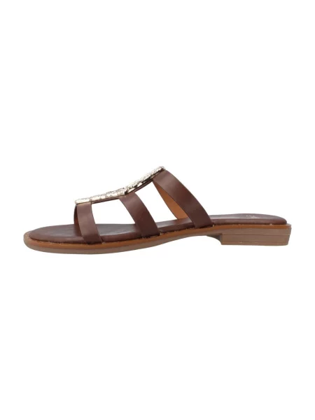 Sandale Exé Shoes smeđa