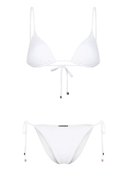 Bikini Noire Swimwear alb