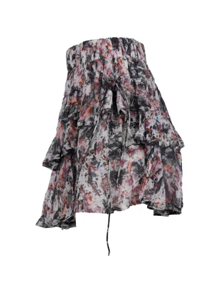 Mała mały spódnica mini Iro biała