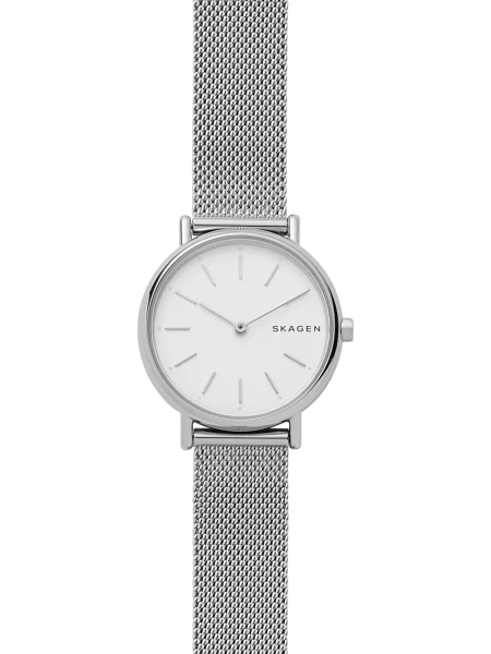 Pολόι Skagen λευκό
