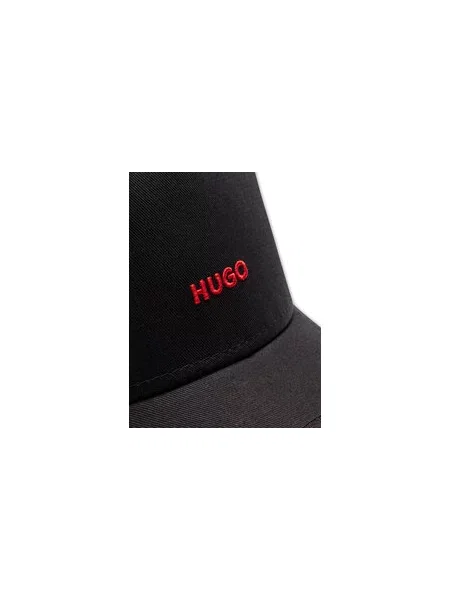 HUGO Kapa Cara krvavo rdeča črna