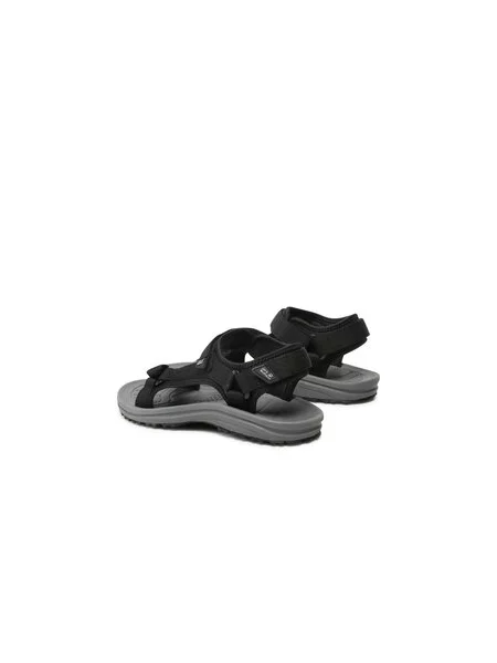 Jack Wolfskin Sandále Wave Breaker M čierna