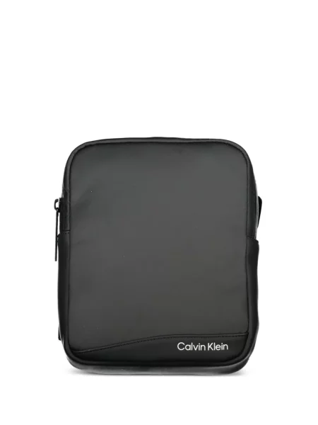 Crossbody táska Calvin Klein nyomtatás fekete