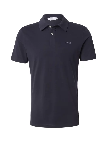 GUESS Tricou Essential marin albastru