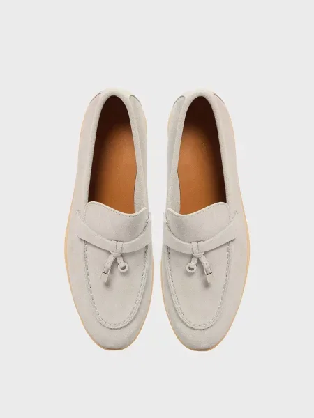 Замшеві лофери Prpy чорні