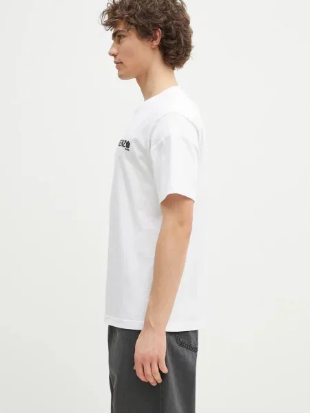 Kenzo Koszulki Mężczyzna L T-shirt z okrągłym dekoltem biały