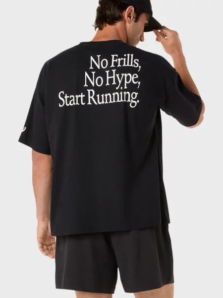 Футболка Asics чорна