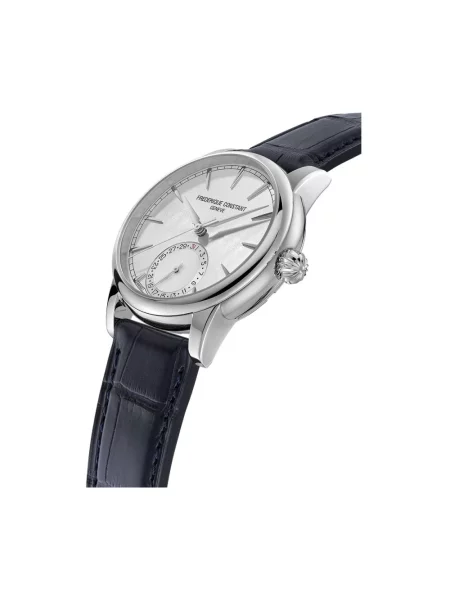 Zegarek Frederique Constant klasyczny niebieski