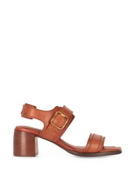 Sandale Paul Smith cu cataramă maro