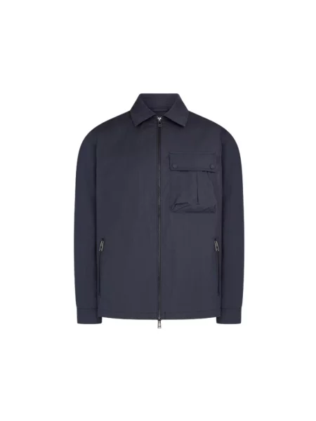 Kurtka Belstaff niebieska