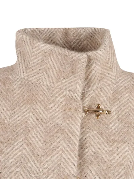 Geacă Fay cu model herringbone