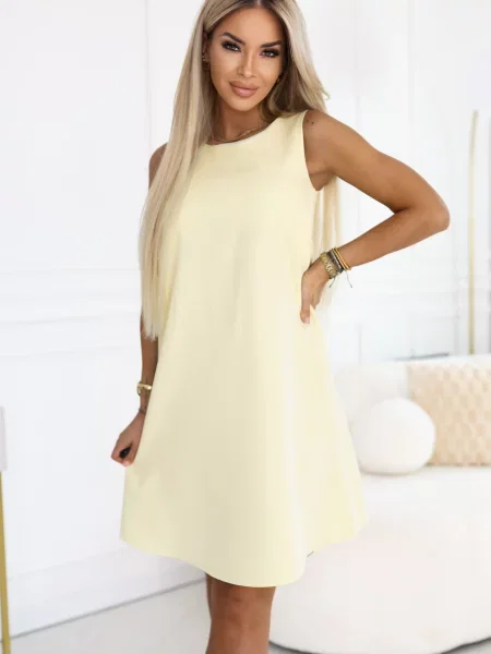 Rochie Numoco galben