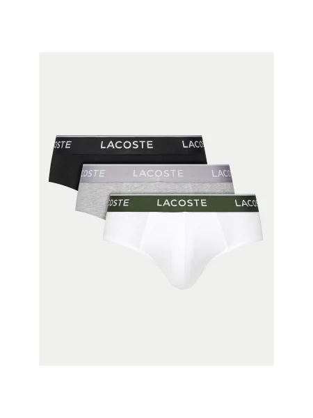 Lacoste Komplet spodnjih hlač slip﻿ Pisana