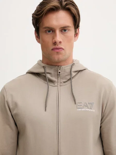Emporio Armani melegítő szett férfi bézs