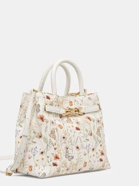 Aldo geantă crossbody pentru femei cu imitație de piele VALMIRA bej