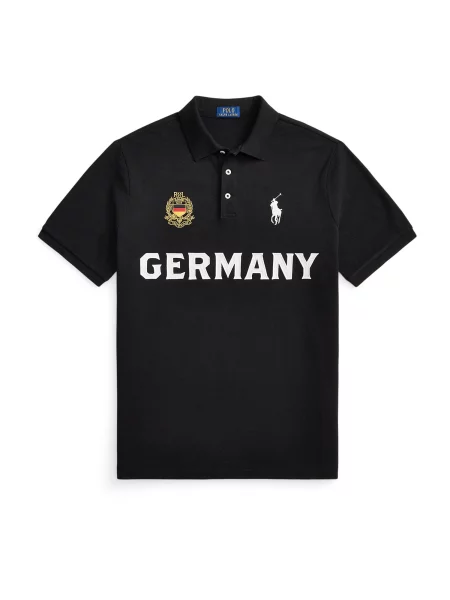 Polo Ralph Lauren Tričko žltá / červená / čierna biela