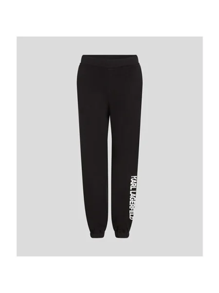 KARL LAGERFELD Pantaloni trening negru