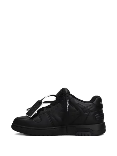 Fűzős csipkés sneaker Off-white fehér
