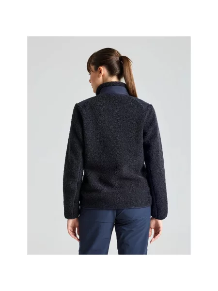 Hanorac din fleece Slam din fleece albastru