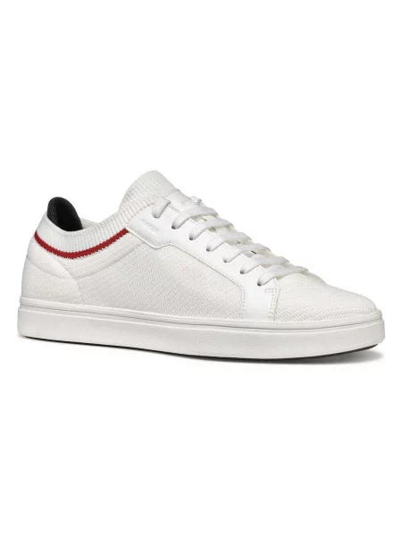 Pantofi Geox alb