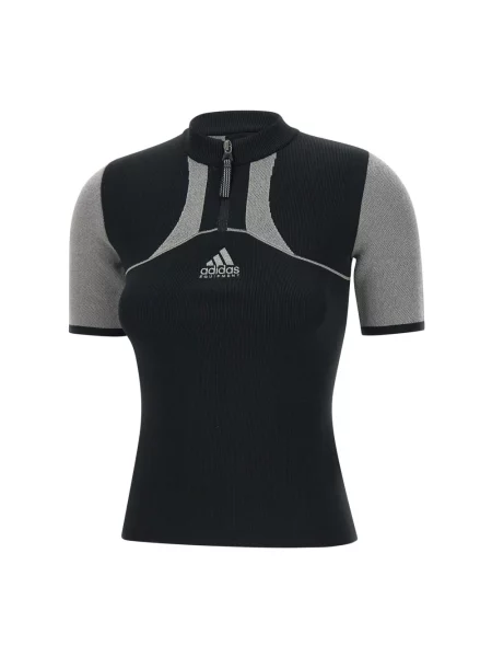 Top sportowy Adidas czarny