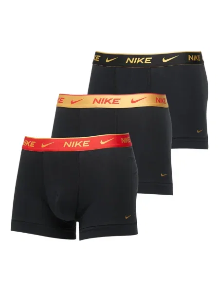 Boxeri Nike cu broderie din fleece verde