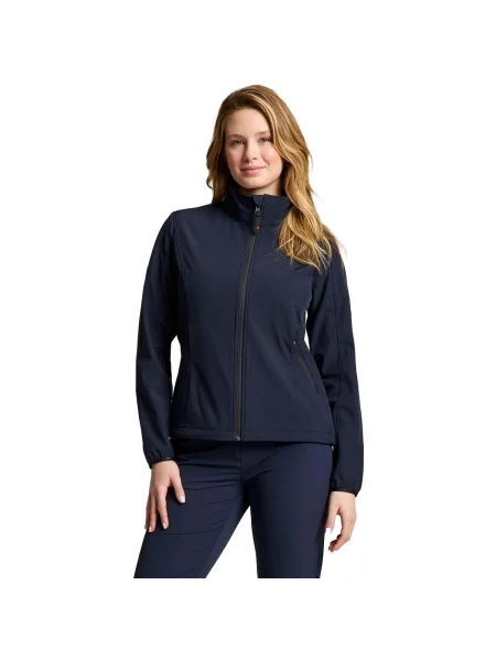 Geacă Slam softshell albastru