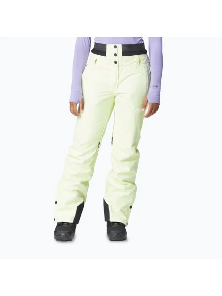 Pantaloni de schi pentru femei Picture Exa lime cream