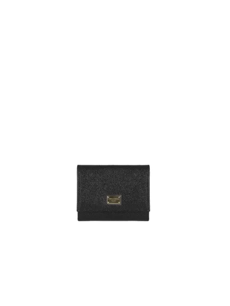 Portfel Dolce And Gabbana czarny